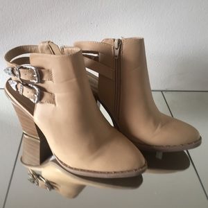 Boho Buckled Boots